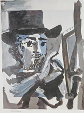 Pablo Picasso Der Maler Mit
