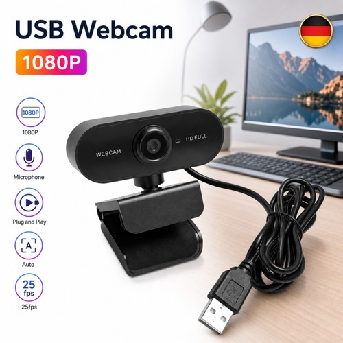 1080p full usb webcam - full,
