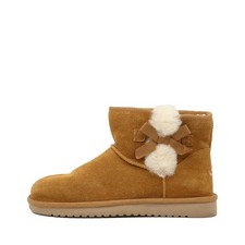 KOOLABURRA BY UGG Damen 1114731 Boots Braun Wildleder Classic Stiefeletten EU 39