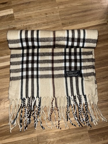 Vintage burberry schal - schal, 100%