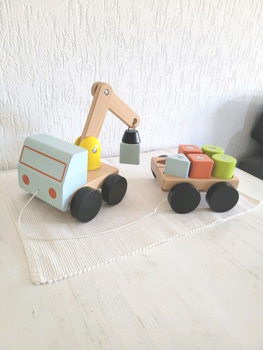Holzspielzeug ikea kran wagen - kran,