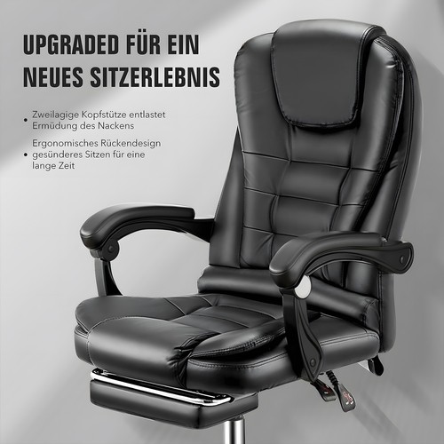 Massage bürostuhl chefsessel - bürostuhl,