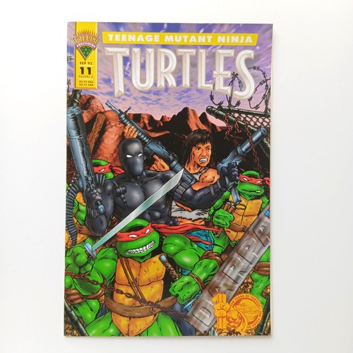 Teenage mutant ninja turtles - mutant,
