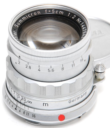Leica 5cm summicron - 2/5cm, early
