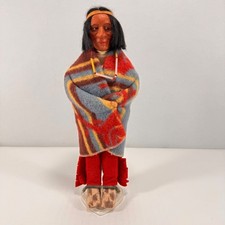 Vintage Skookum Indianer Stil