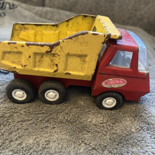 Vintage tonka toys - tonka, kipper