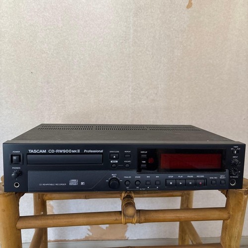 Tascam rw900mkii - tascam, cd-rw900mkii