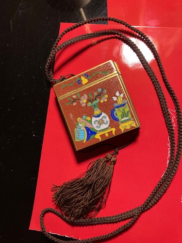 Cloisonne emaille china - cloisonne,