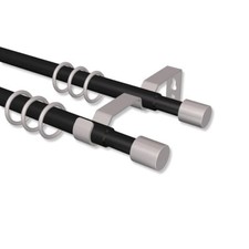 ausziehbare Gardinenstangen