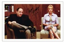 JAMES GANDOLFINI & EDIE FALCO