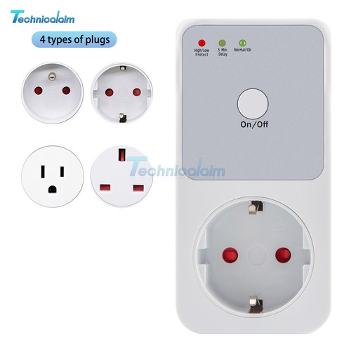 Automatic voltage protector - voltage,