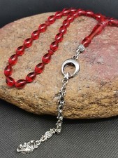 Tesbih Gebätskette Ates Sikma Kehribar günllük cekimlik