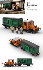 Bauanleitung ⚠️ OLSENBANDE