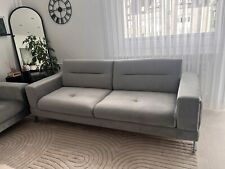 Couch, 3er Couch + 2er Couch, Samtstoff, Istikbal, Bettfunktion