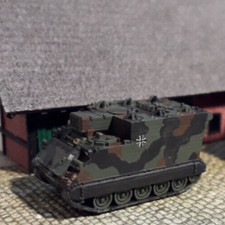 M577 Bundeswehr Panzer, Spur