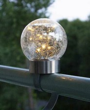 Led solar kugel - solar, leds