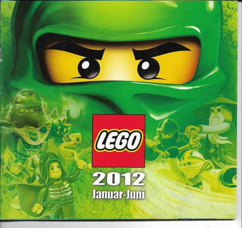 Lego katalog prospekt 2012 - lego,