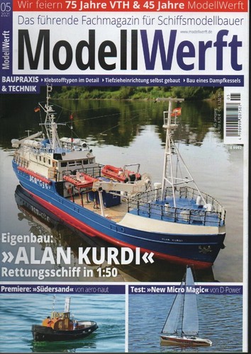 Modellwerft 2021 das - 05/2021,