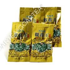 GOARTEA 60Pcs*8g Nonpareil Supreme Anxi Tie Guan Yin Oolong Tea Iron Goddess Tee