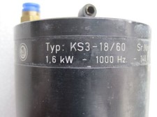 Jäger HF Spindel KS3-18/60