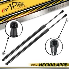 2x Gasfeder Heckklappe