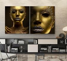 LEINWAND BILD SET FRAU