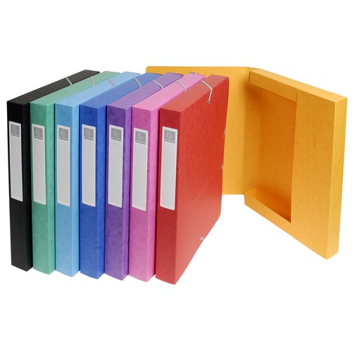 Exacompta archivbox karton - 8x,