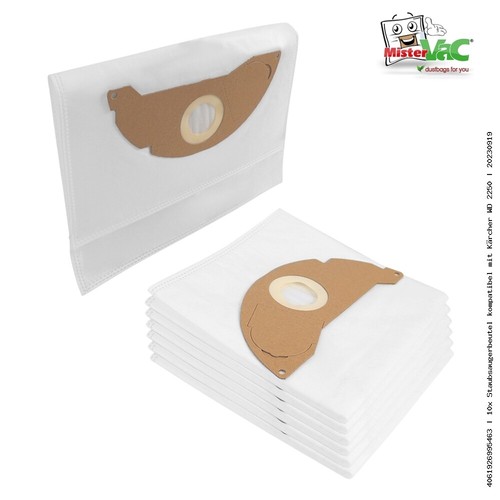 40x staubsaugerbeutel - 40x,