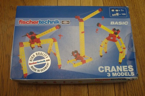 Fischer technik krane 100 - fischer,