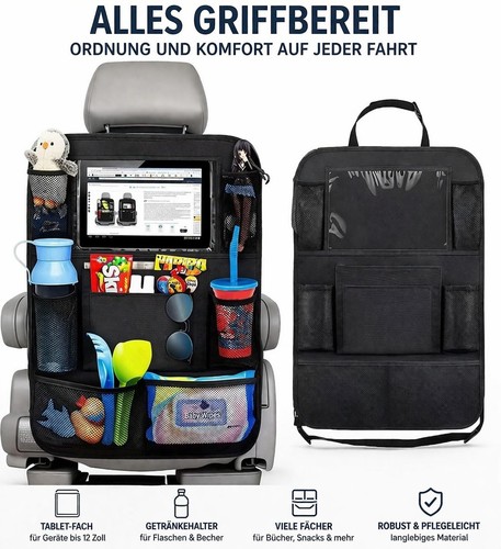 Rückenlehnentasche