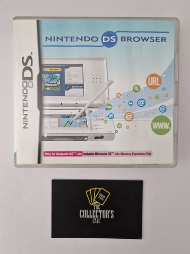 Nintendo browser plus - nintendo,