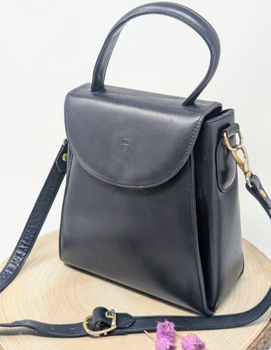 Etienne aigner vintage leder - aigner,