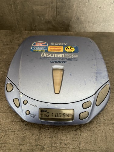 Sony discman e401 - d-e401, esp2