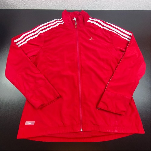 Adidas windbreaker damen rot - adidas,