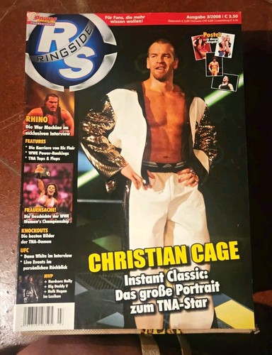 Ringside wrestling magazin 9 - ringside, #9