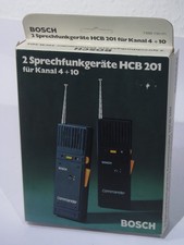 Vintage Paar Bosch 2 KANAL H