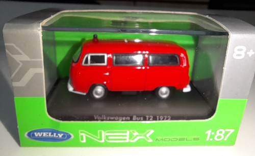 Welly nex 157051 bus bj - vw, t2