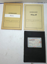 Briefmarken Auswahlhefte aus