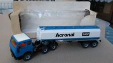Siku 3110 – Mercedes Tankzug, Werbemodell BASF, mint in box