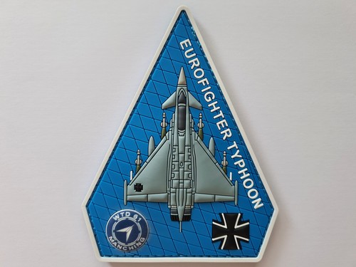 Patch pvc bundeswehr wtd - wtd, 61