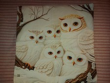 kissenhülle 45x45 Neu Eulen