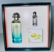Hermes Un Jardin Sur Le Nil Geschenkset mit Eau de Toilette 100 ml