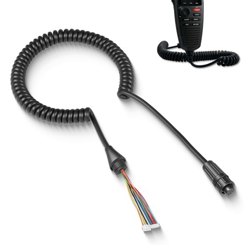 Microphone coiled extension - coiled,