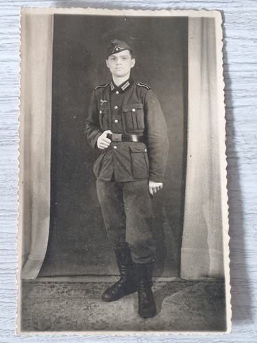 Tolles altes portrait - tolles, soldat