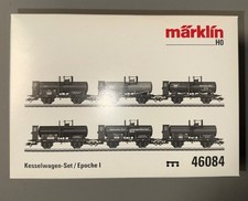 ‼️Märklin Spur H0 46084 Kesselwagen-Set Epoche I in OVP‼️