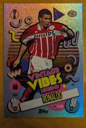 Match attax 25 champions - cl,