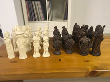 Schachfiguren aus herr der - aus,