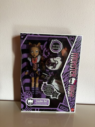 Monster high clawdeen - clawdeen, wolf–