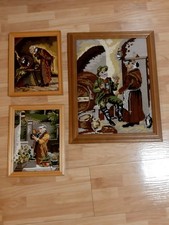 Stickbilder Gobelin mit Rahmen