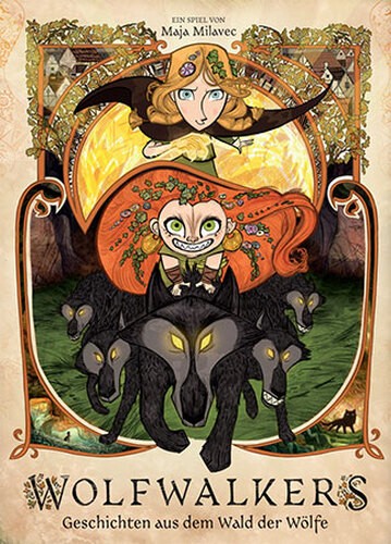 Spiel wolfwalkers board - (board, game